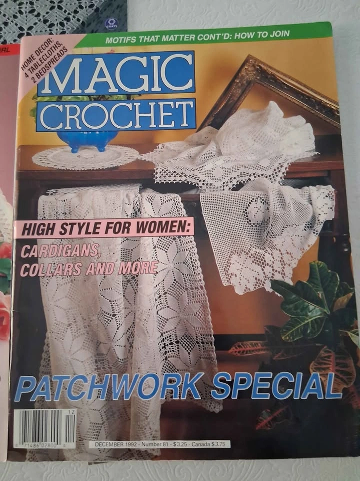 Vintage Crochet Books - photo 2