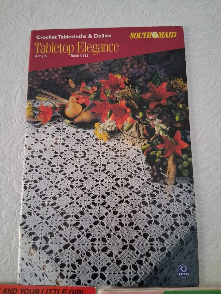 Vintage Crochet Books - photo 3