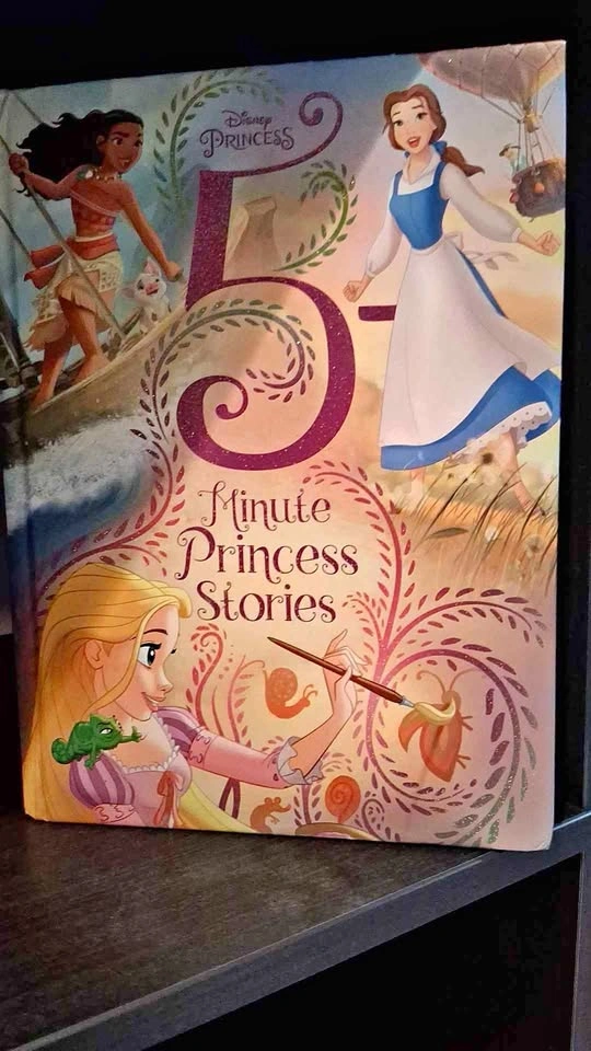 5 Minute Princess Stories