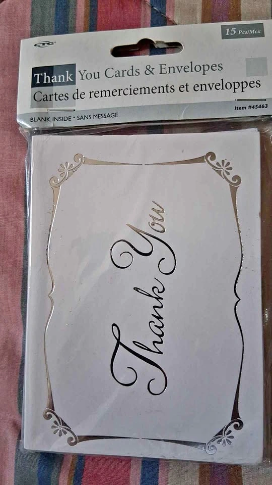 Thank You Cards