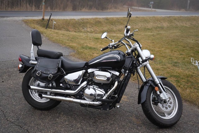 2000 Suzuki Marauder 800 - Low KM - Cobra Exhaust - photo 2