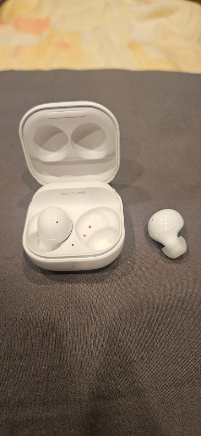 Samsung Galaxy Buds 2 (White) - photo 2