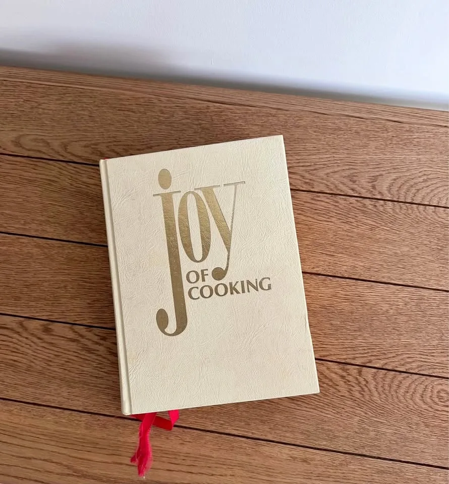 Vintage Joy of Cooking Cookbook - 1975 Edition