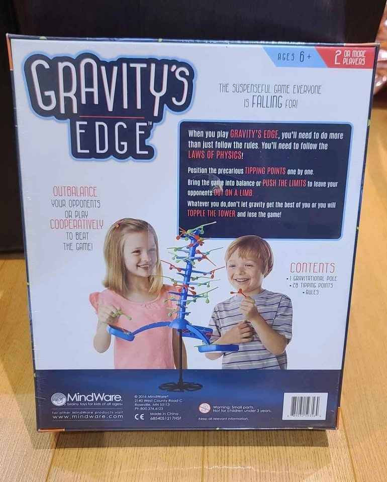 BNIB Gravity's Edge Game - photo 2