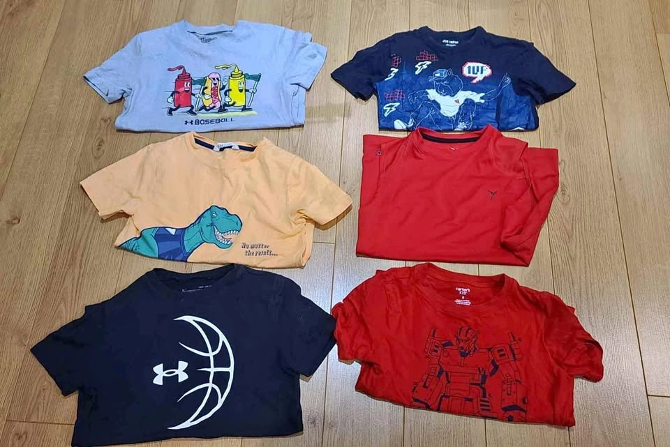 EUC Boys Summer Tops Size 8-10 (11 pcs)
