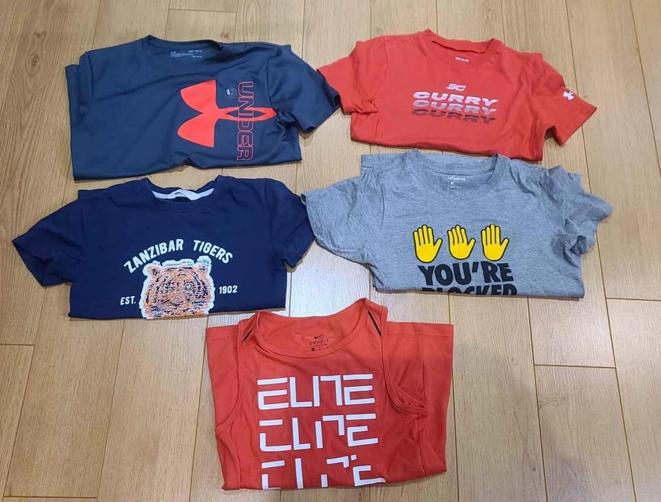 EUC Boys Summer Tops Size 8-10 (11 pcs) - photo 2