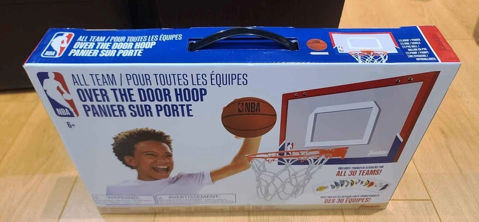 BNIB NBA Over the door Hoop (30 teams) - photo 3