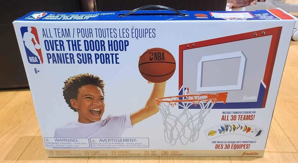 BNIB NBA Over the door Hoop (30 teams) - photo 5