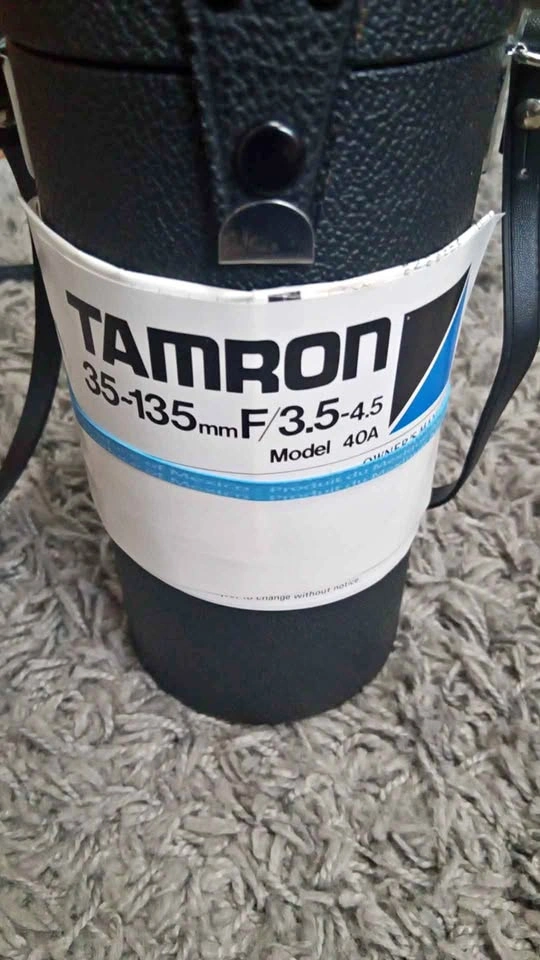 Tamron Camera Lens