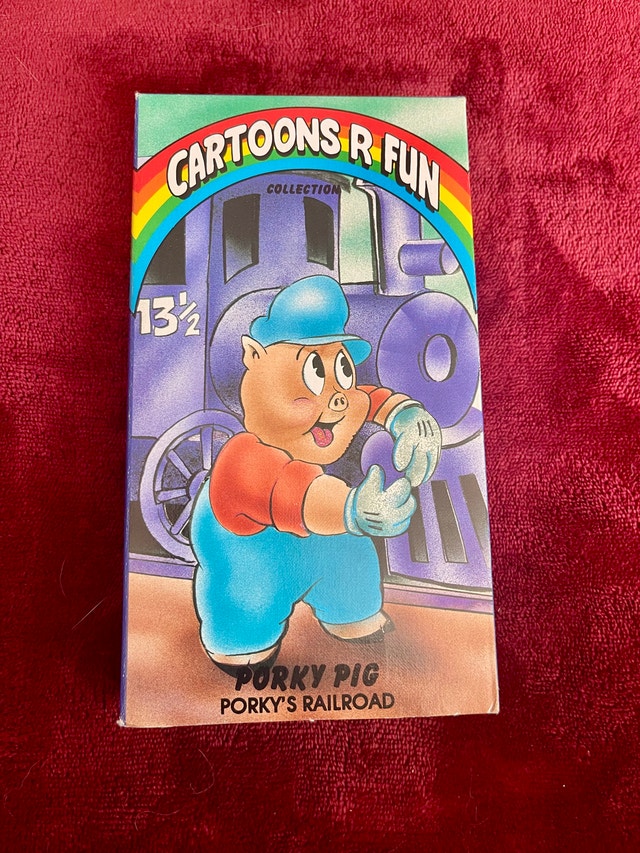 Cartoons R Fun VHS Lot - photo 2