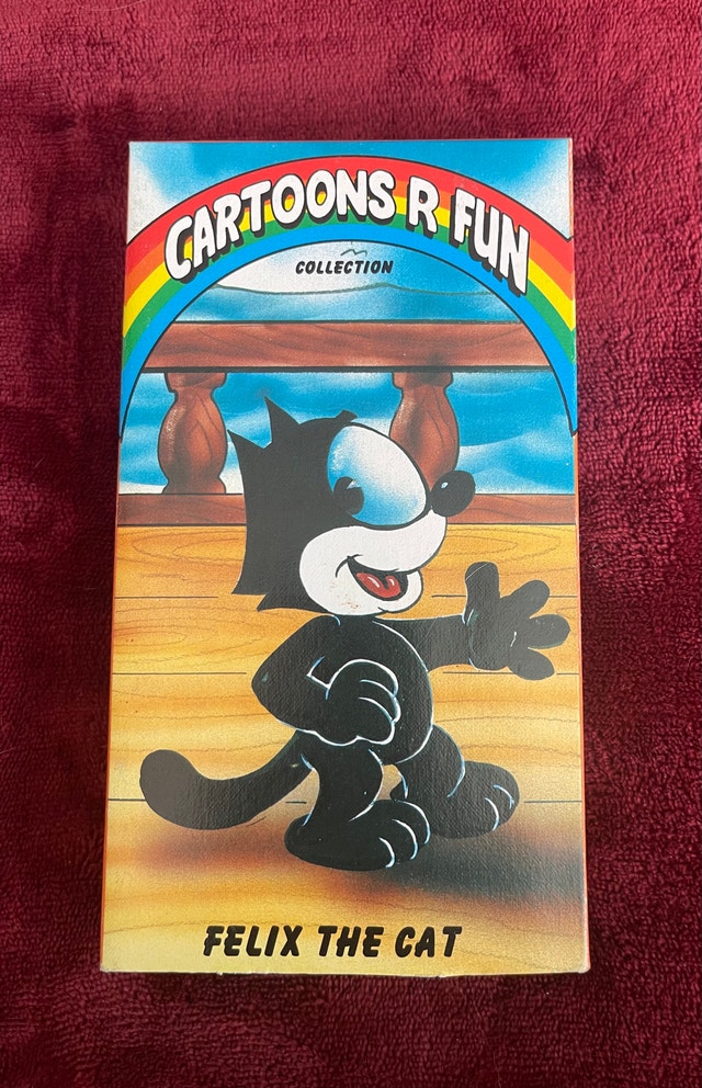 Cartoons R Fun VHS Lot - photo 4