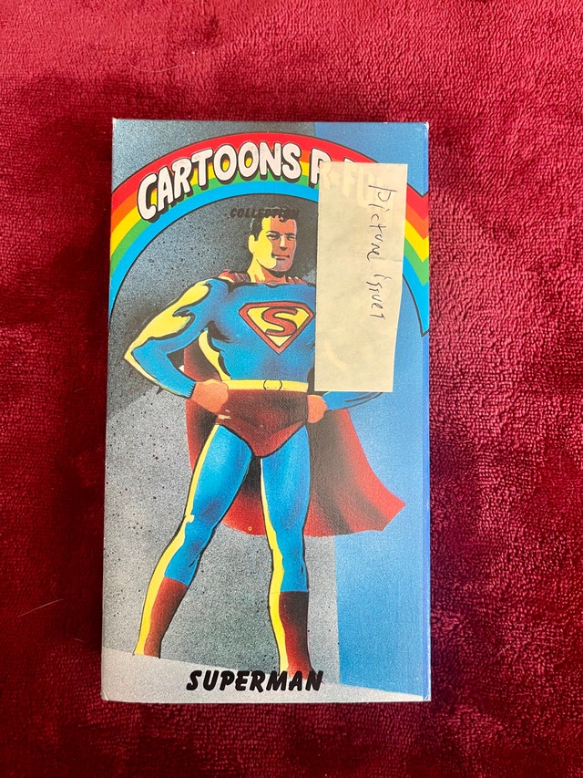 Cartoons R Fun VHS Lot - photo 5