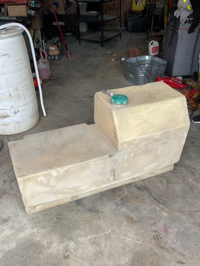 Fuel Transfer Tank $60 OBO