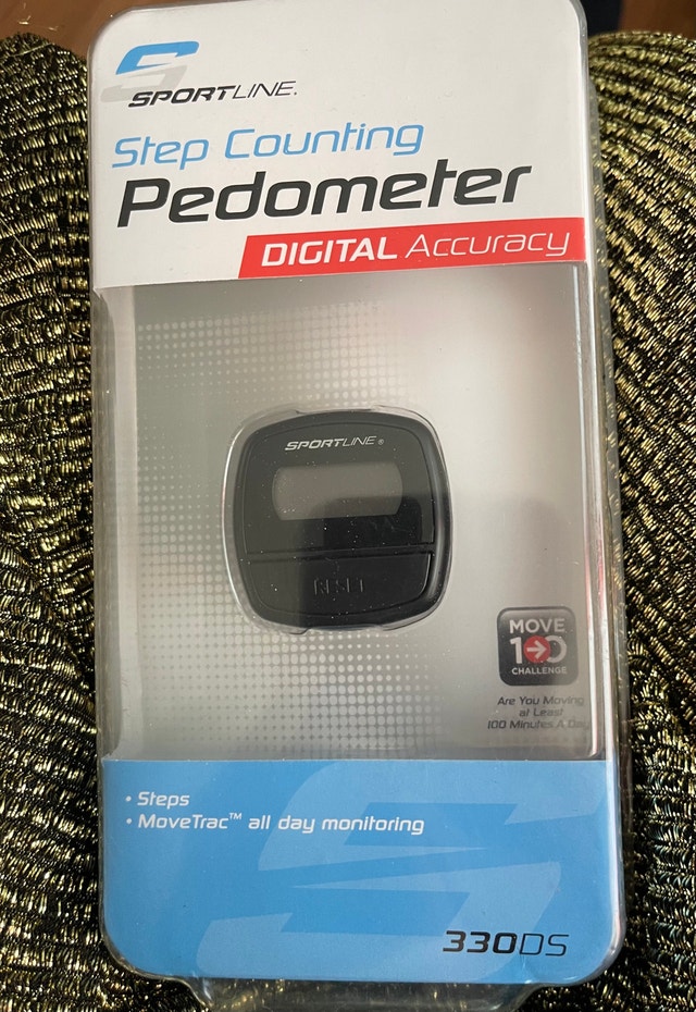 Sportline Pedometer