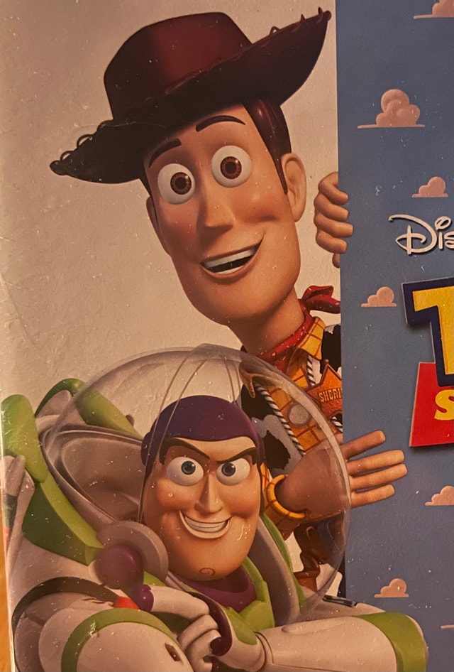 Toy Story Blu-ray