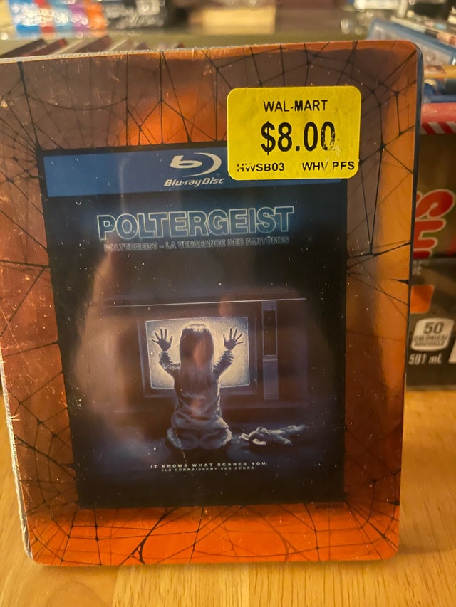 Poltergeist Blu-Ray