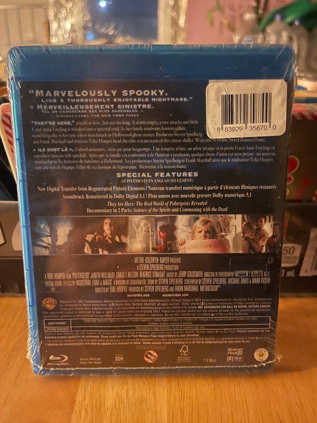 Poltergeist Blu-Ray - photo 2