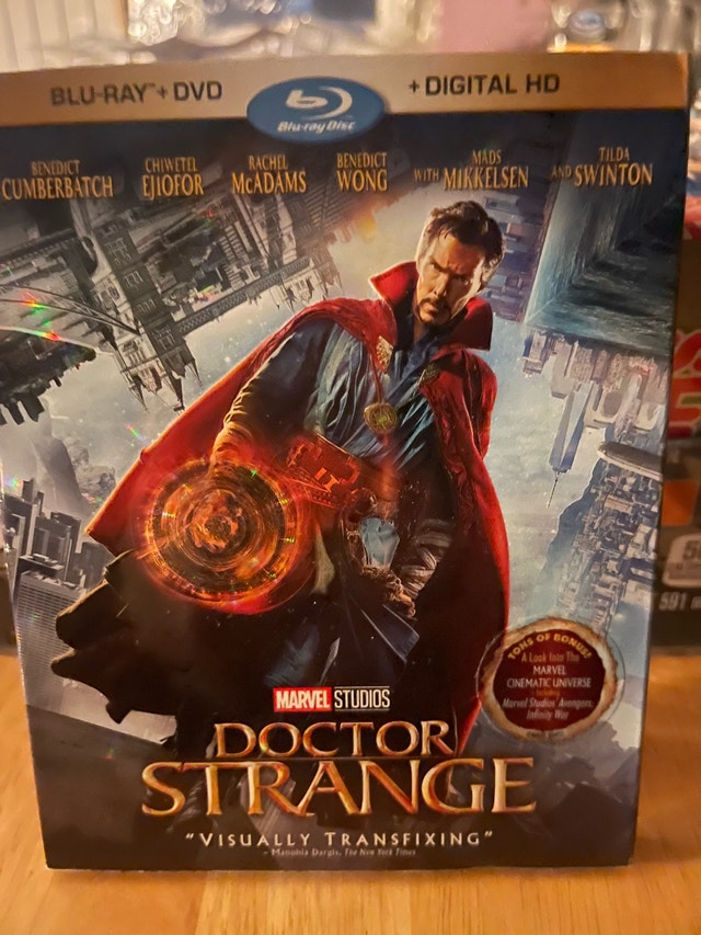 Doctor Strange Blu-Ray