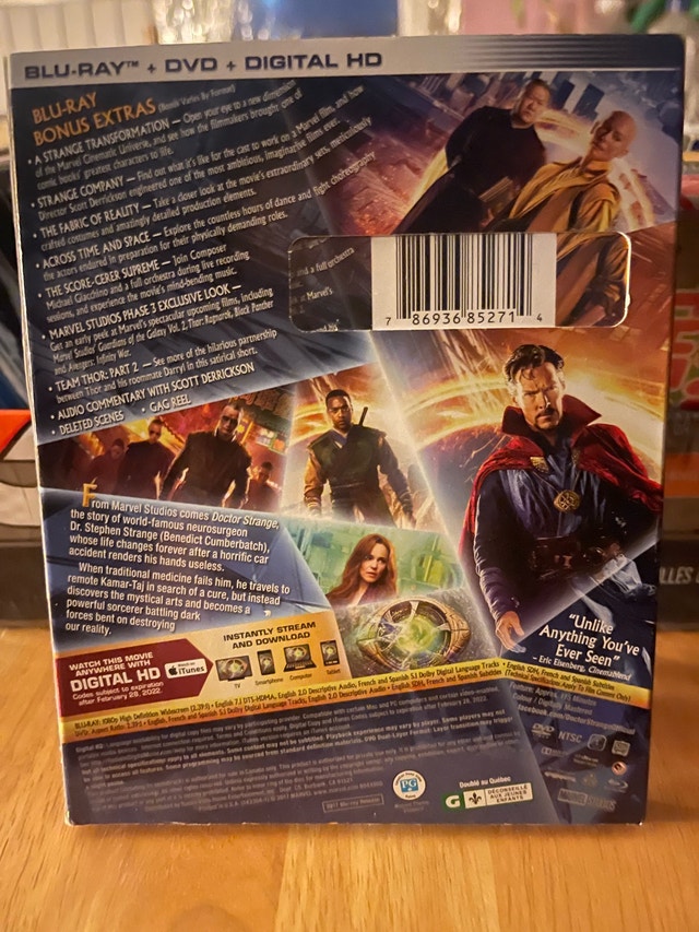 Doctor Strange Blu-Ray - photo 2