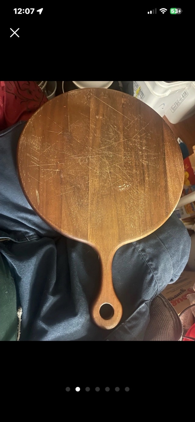Charcuterie / Cheese / Sushi Cutting Board