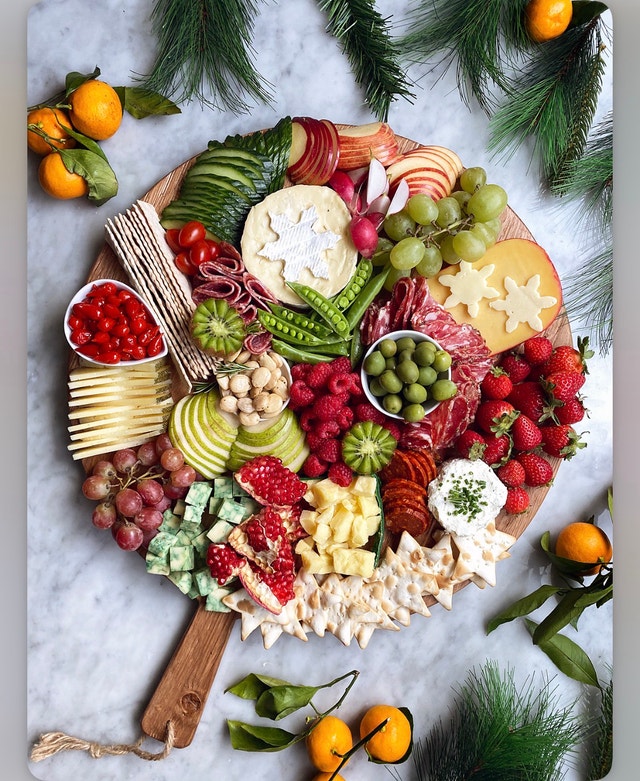 Charcuterie / Cheese / Sushi Cutting Board - photo 5