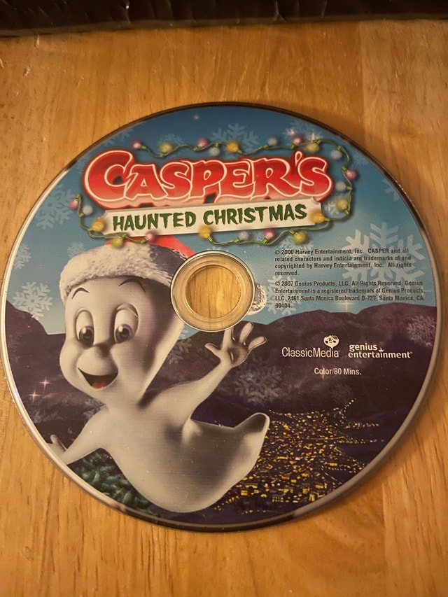Casper's Haunted Christmas DVD - photo 2