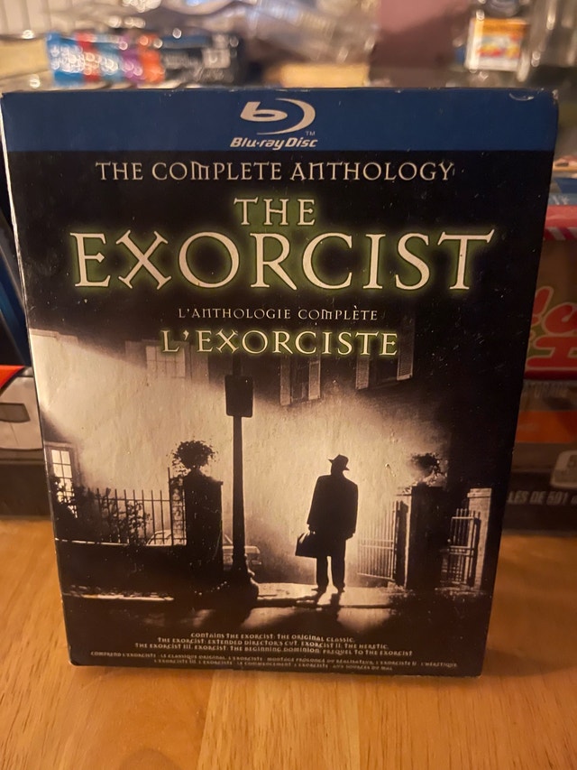 The Exorcist Anthology Blu-Ray