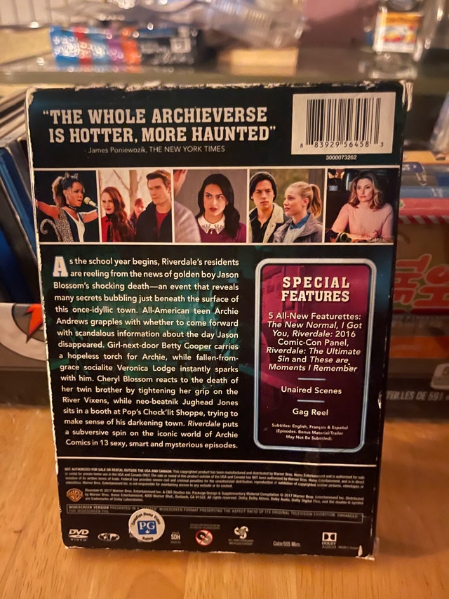Riverdale Season 1 DVD - photo 2