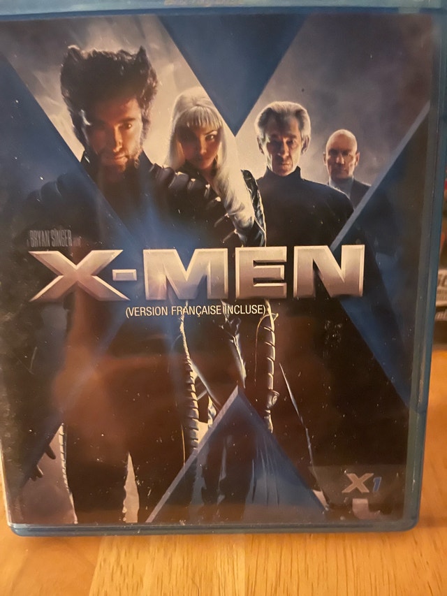 X-Men Blu-Ray