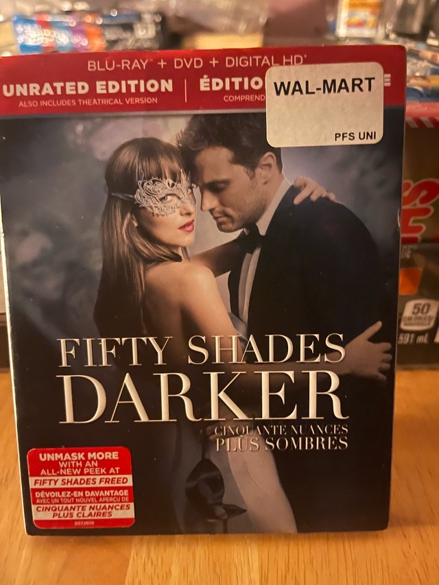 Fifty Shades Darker Blu-Ray + DVD + Digital HD
