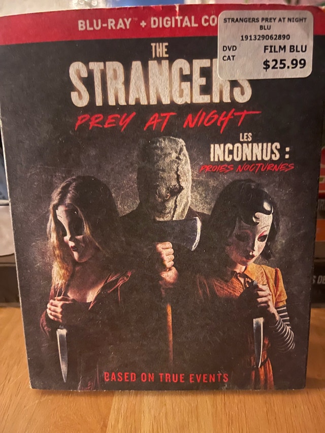 The Strangers Blu-Ray