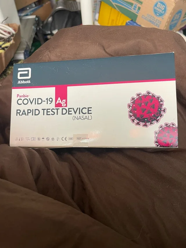 Abbott Panbio Covid-19 Test Kit (10 Tests)
