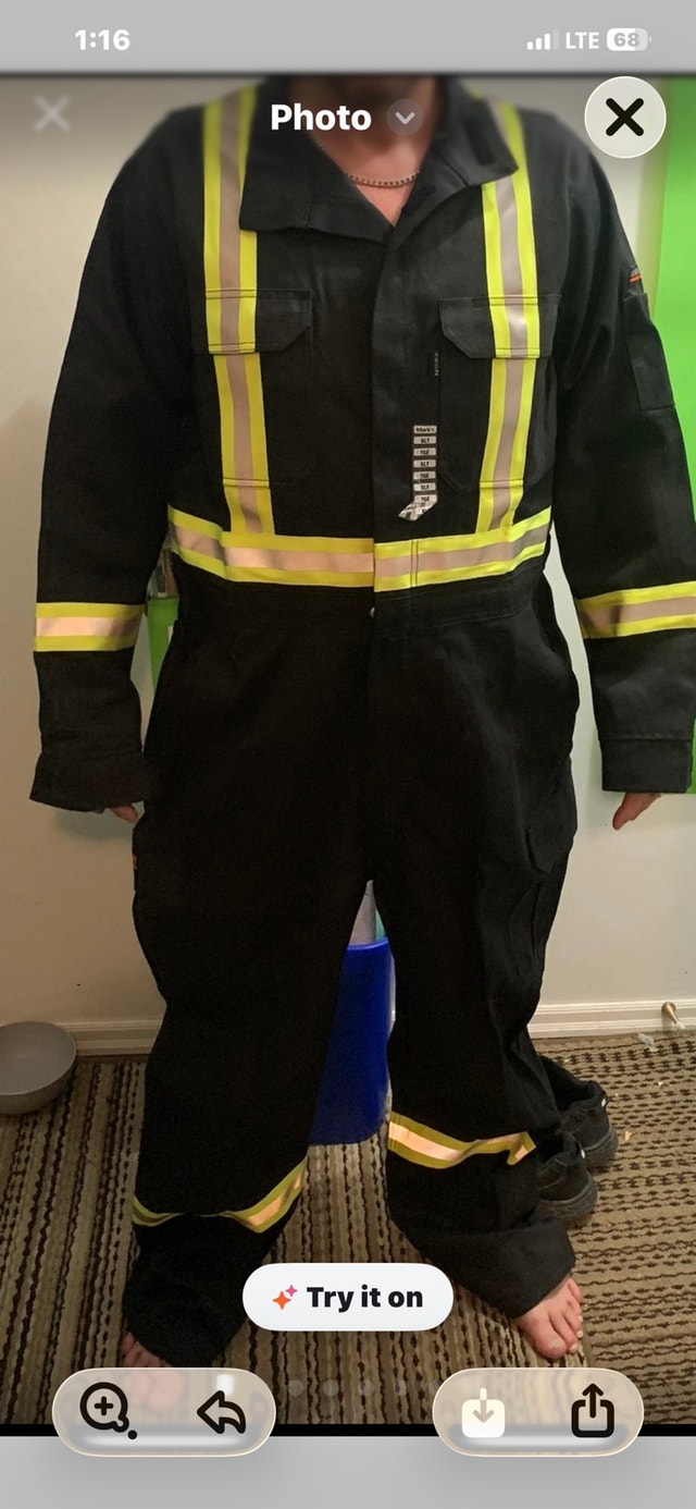 NEW MARKS COVERALLS
