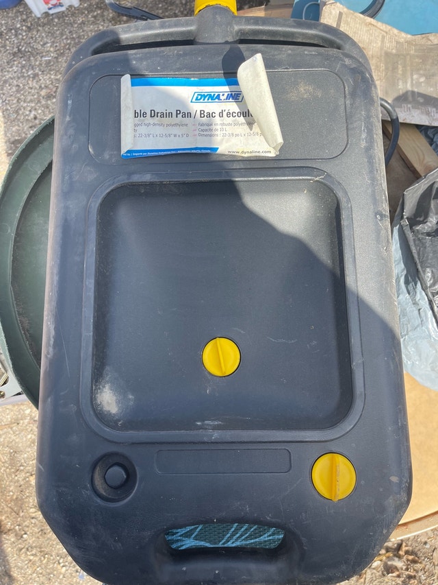 Dynaline Drain Pan