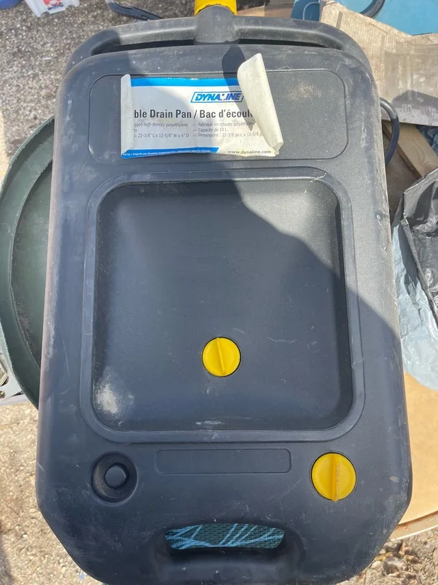 Dynaline Drain Pan