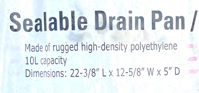 Dynaline Drain Pan - photo 2