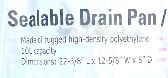 Dynaline Drain Pan - photo 2