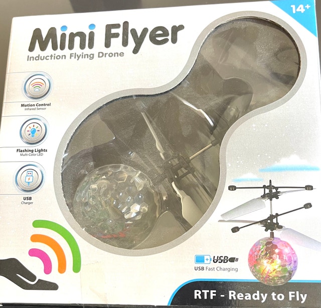 Mini Flyer Drone