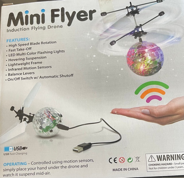 Mini Flyer Drone - photo 2