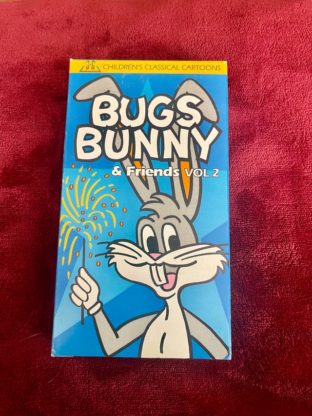 Lot of 23 VHS Cartoons Classics - photo 2