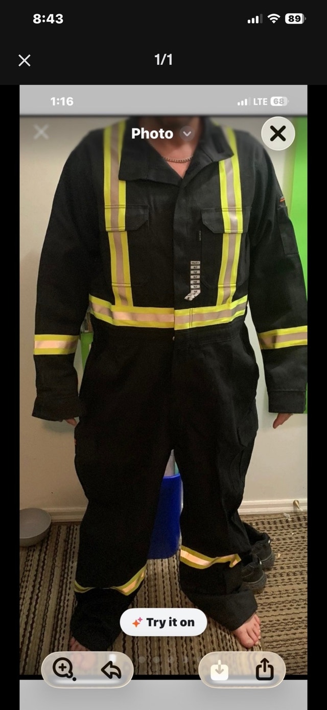 *** NEW *** Mark's Coverall XLT