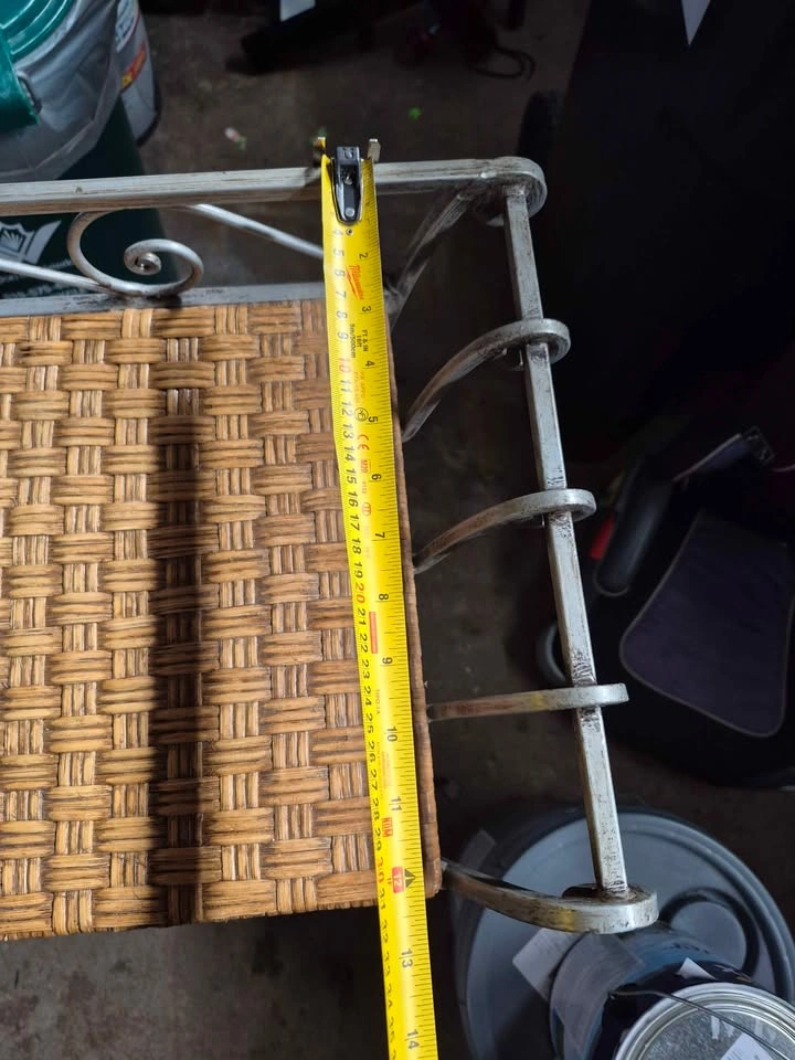 Heavy Duty Wine Table/Shelf (approx. 30lbs) - photo 5