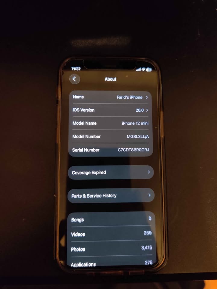 iPhone 12 mini - 128 G - Unlocked - photo 2