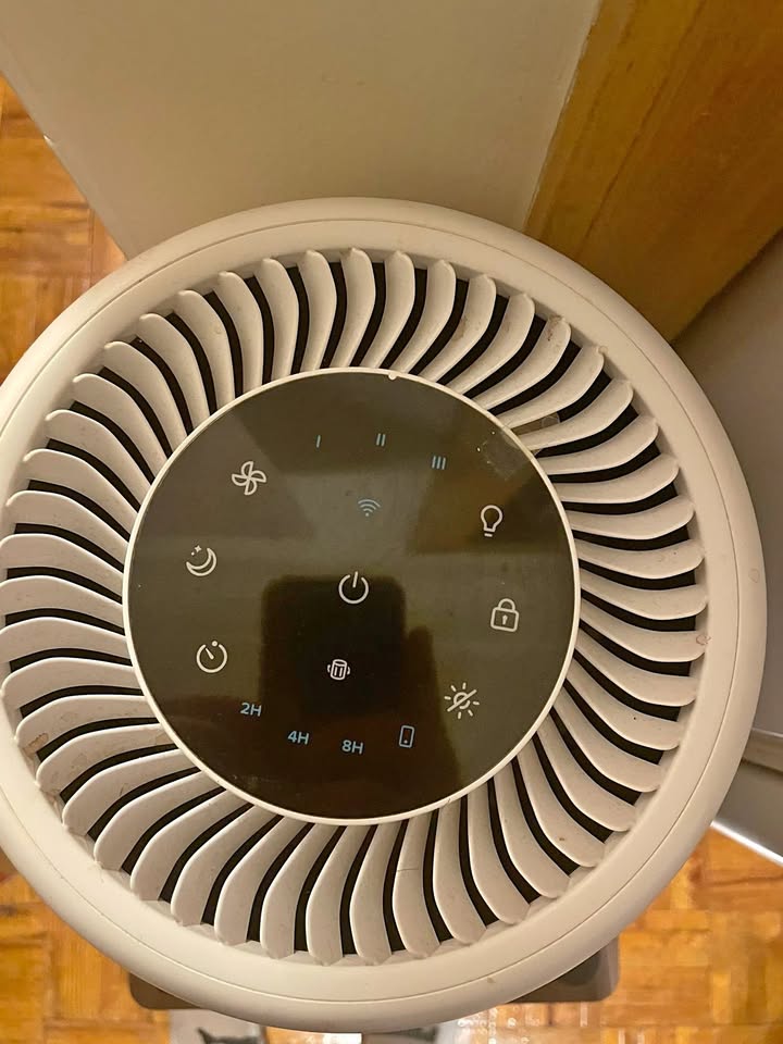Levoit Air Purifier – HEPA Filtration