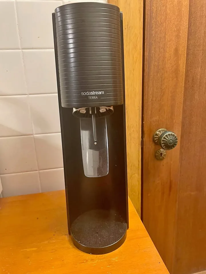 SodaStream Terra Sparkling Water Maker – Black thumbnail