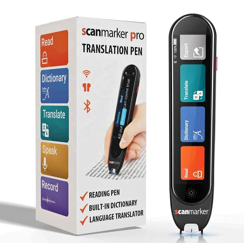 Scanmarker Pro Translation Pen
