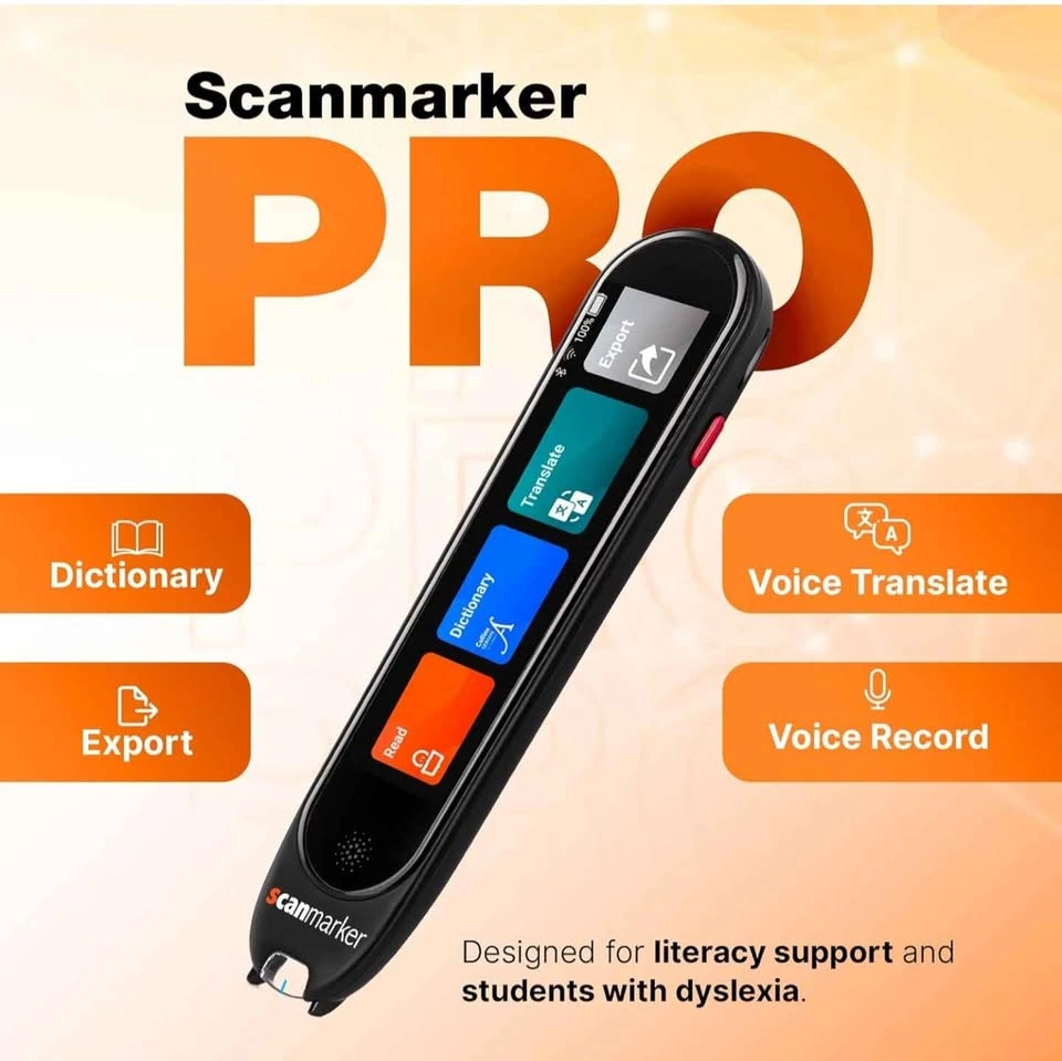 Scanmarker Pro Translation Pen - photo 2