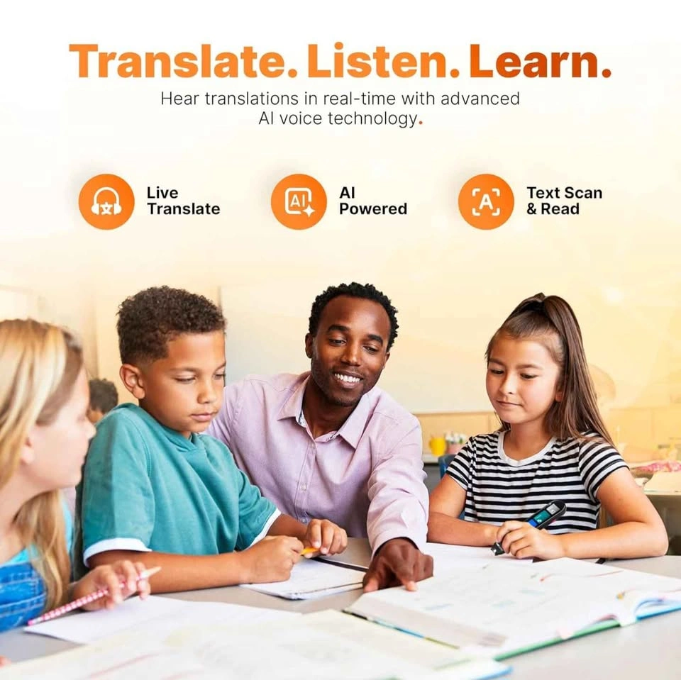 Scanmarker Pro Translation Pen - photo 4