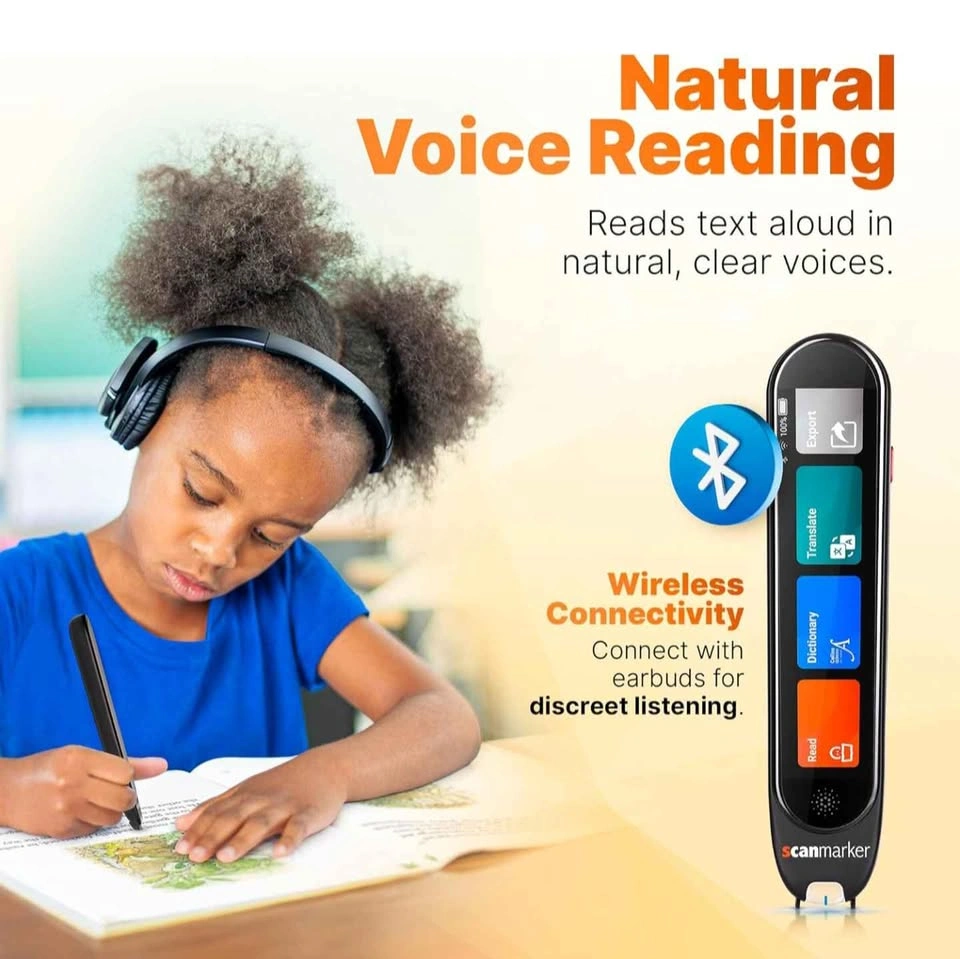 Scanmarker Pro Translation Pen - photo 5