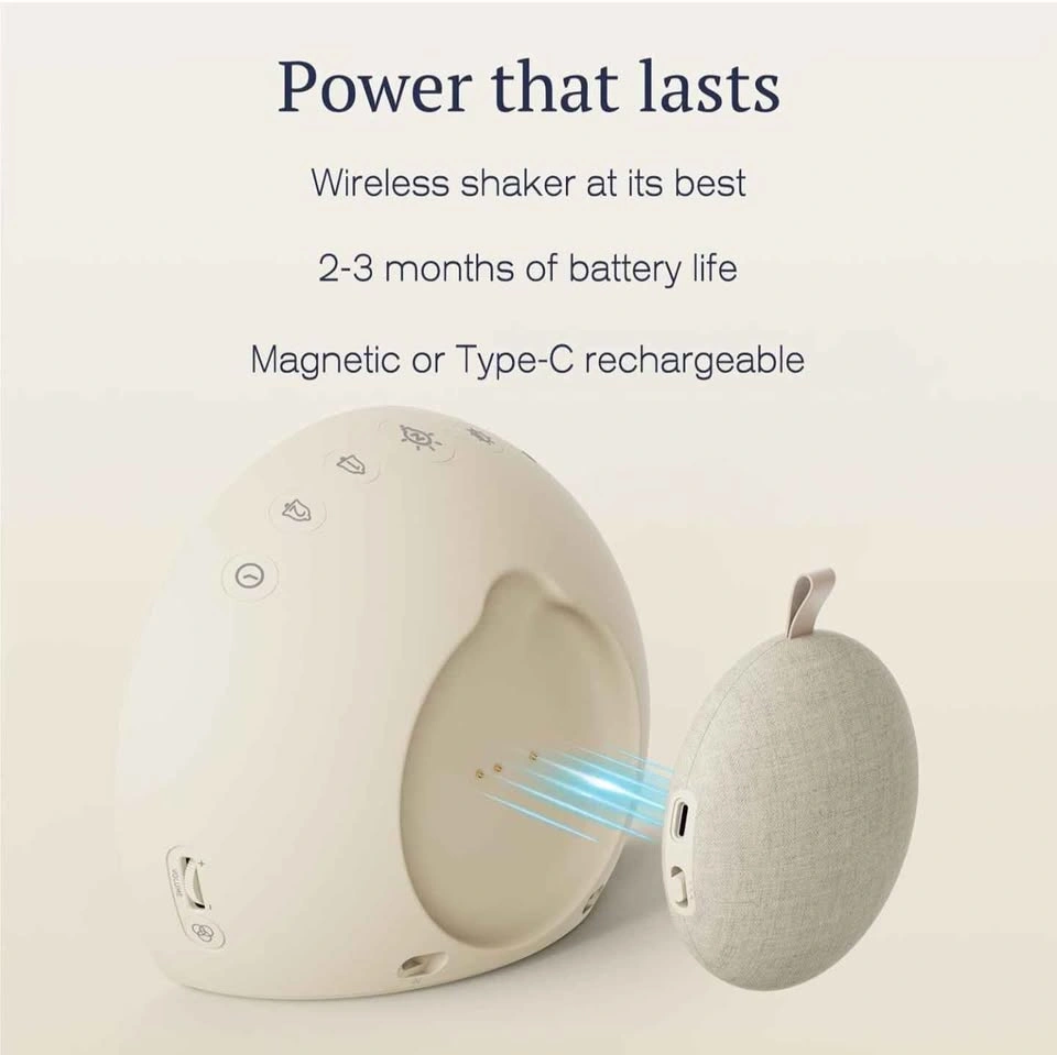 Sunrise Alarm Clock with Wireless Bed Shaker - photo 4